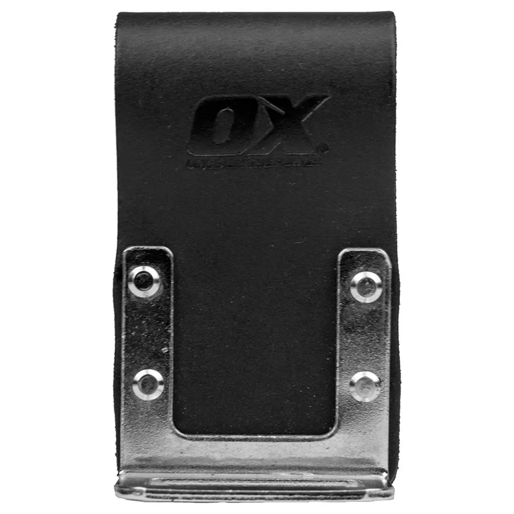 OX Trade Black Leather Power Tool Holder OX-T265714