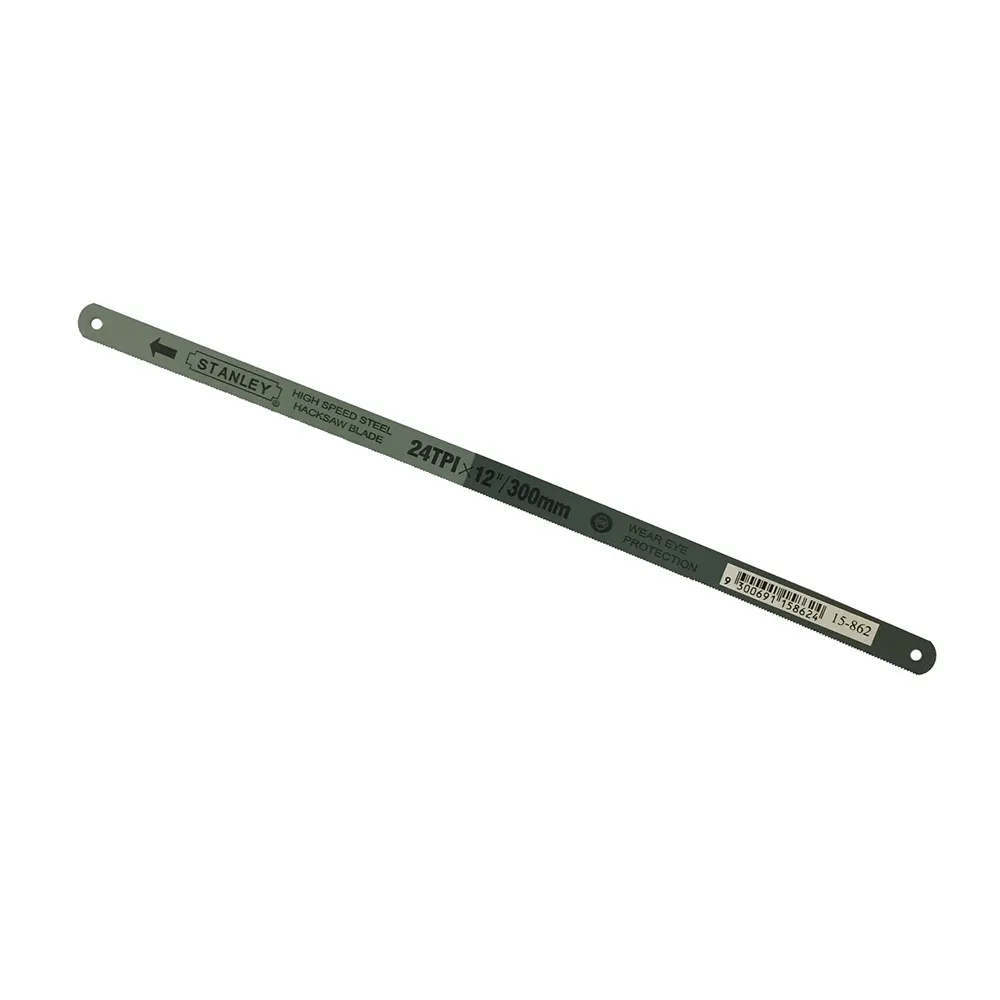 STANLEY 305mm x 24TPI High Speed Steel Hacksaw Blade 15-862