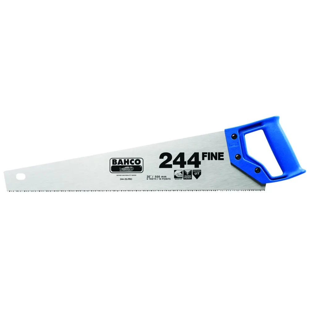 BAHCO Exclusive 500mm Fine Cut Handsaw 24420PRC