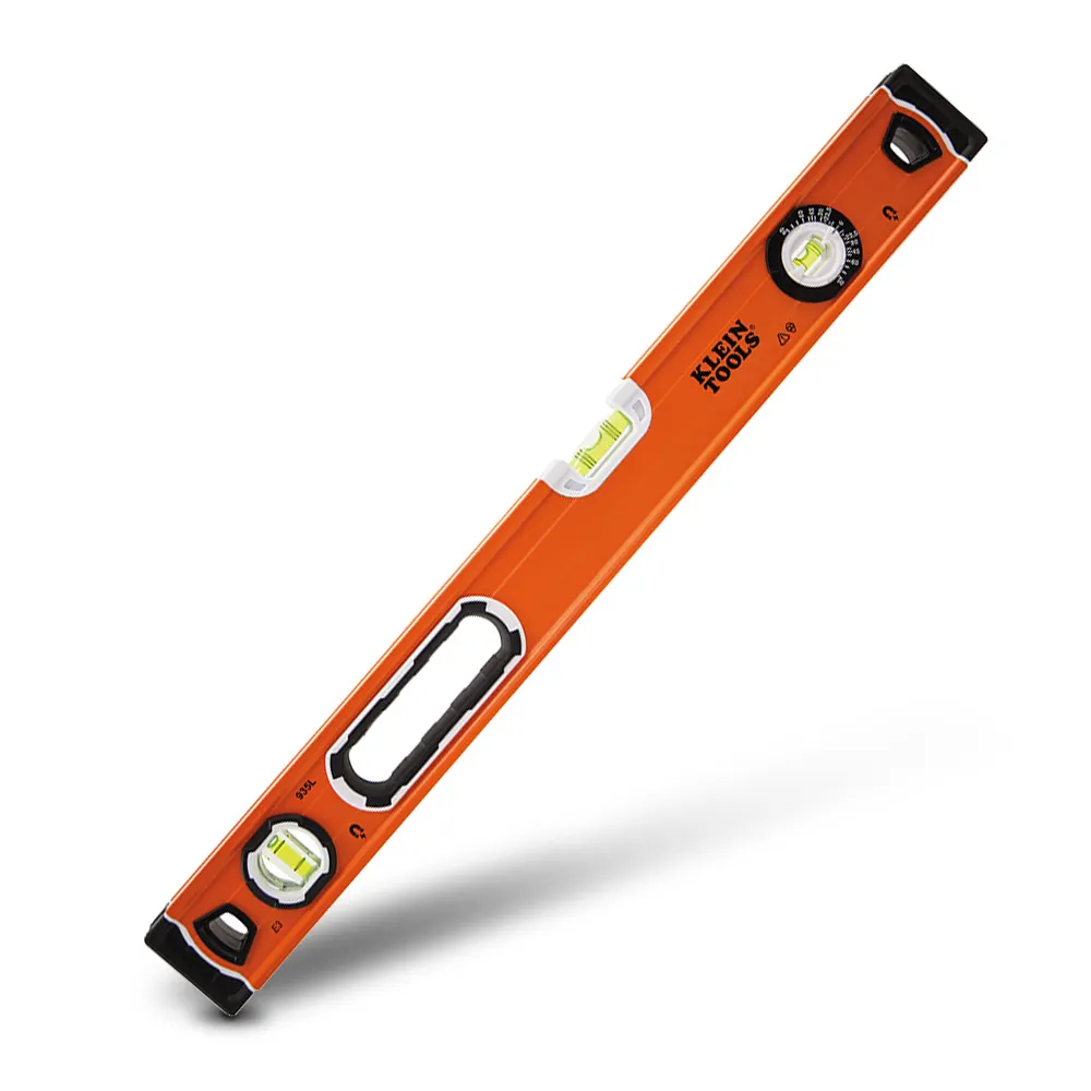KLEIN 600mm 3 Vial Bubble Level A-935L