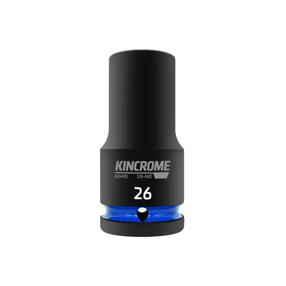 KINCROME 26mm x 3/4inch Drive Deep Impact Socket K2490