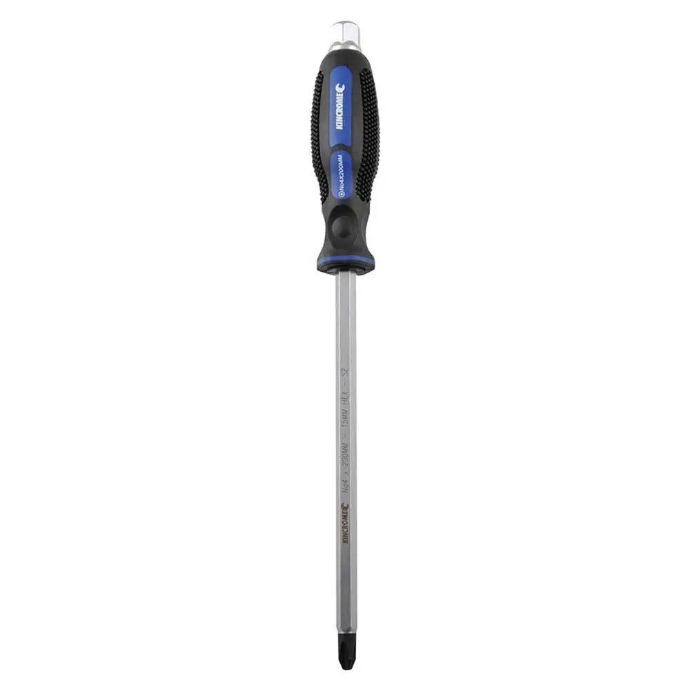 KINCROME No. 4 X 200mm Phillips Go-Through Screwdriver 32113