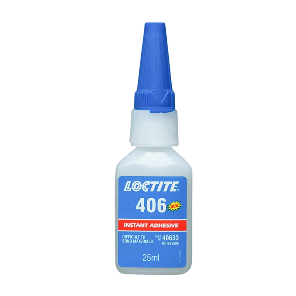 LOCTITE 25ml Plastic/Rubber Instant Adhesive 40625ML