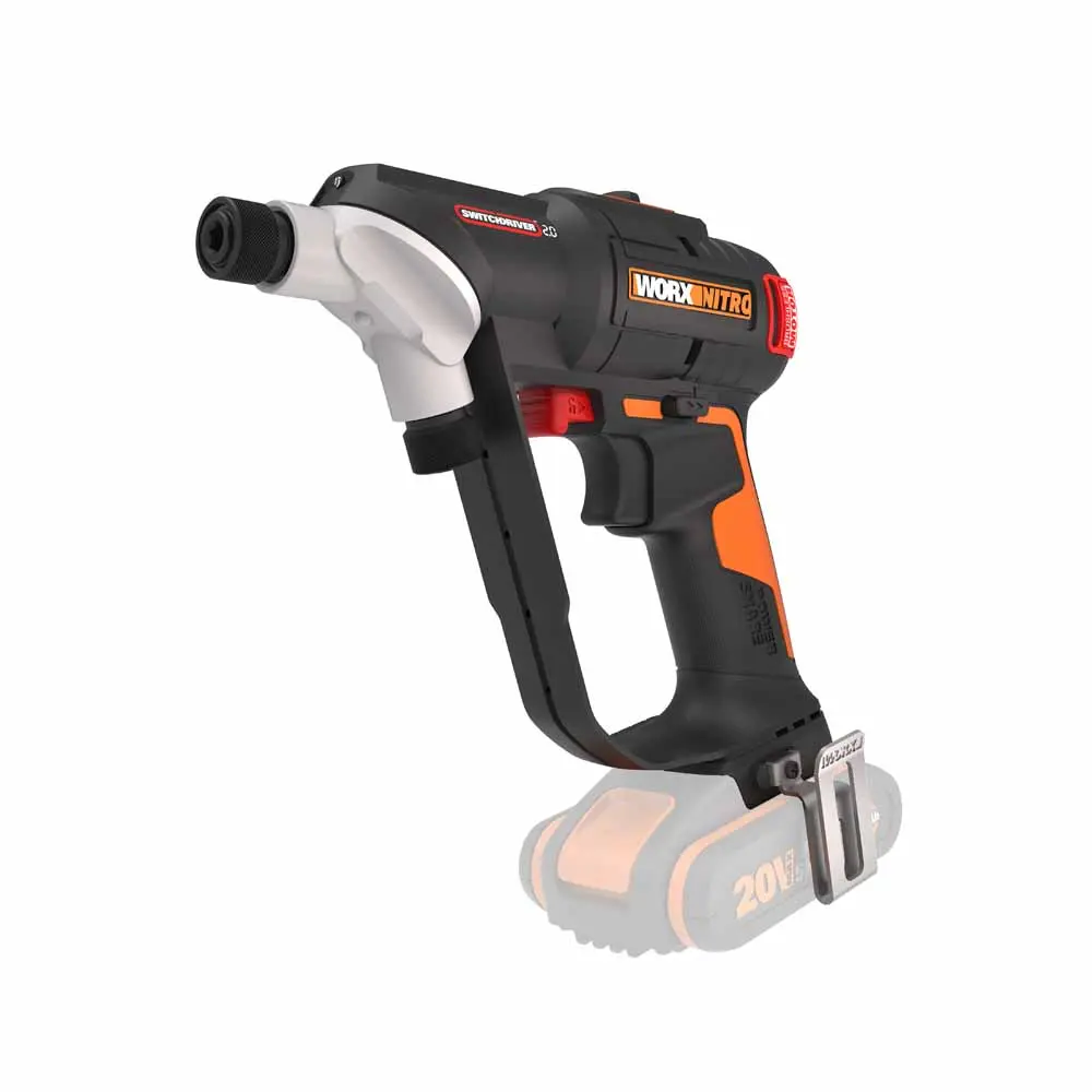 WORX 20V Brushless 1/4" Switch Driver Skin WX177.9