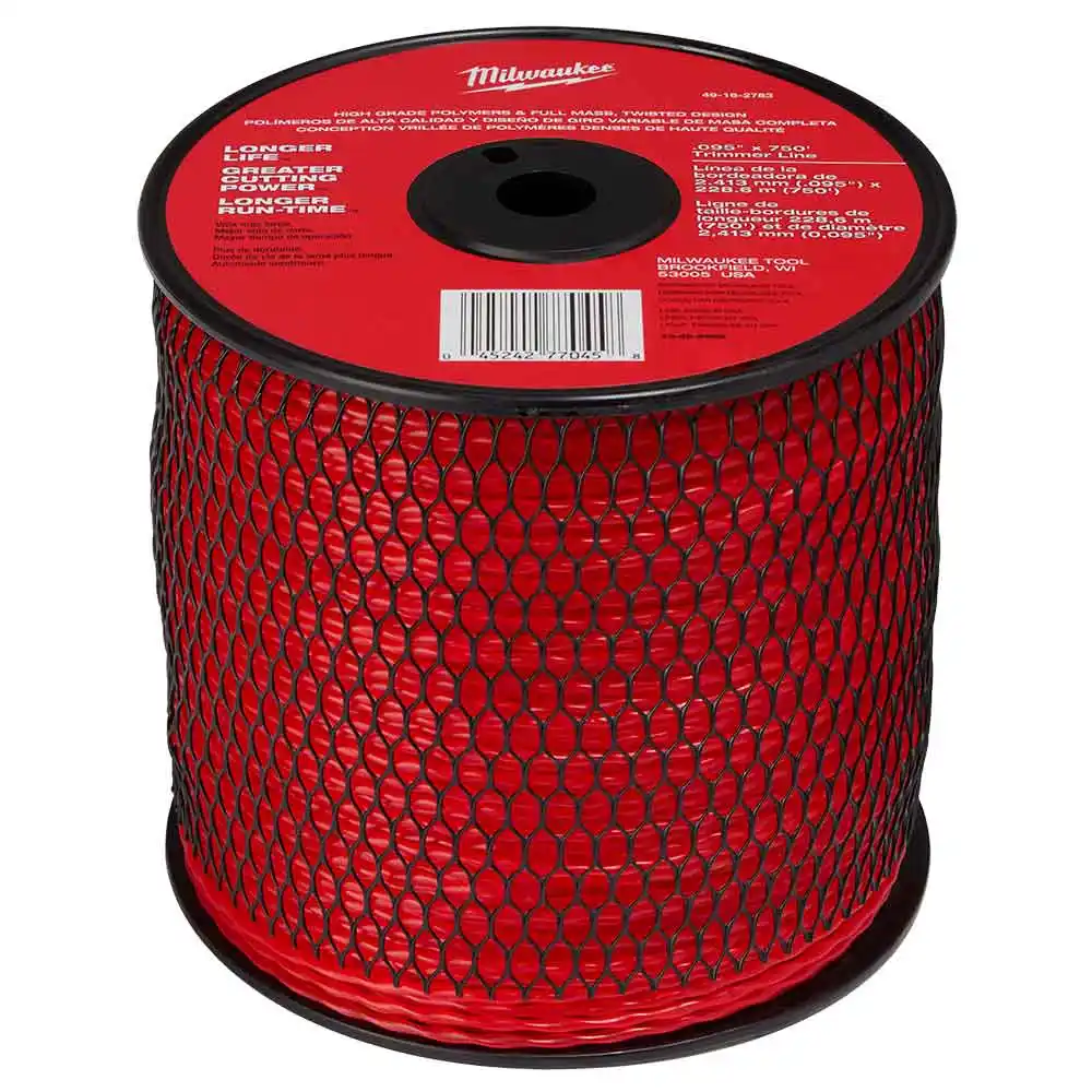 MILWAUKEE 2.4mm x 228m Trimmer Line Reel 49162783
