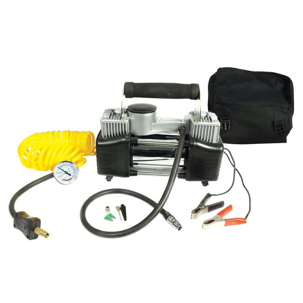 IRONAIR 85L/M 150PSI Compressor with Hose & Bag TTD12V2C