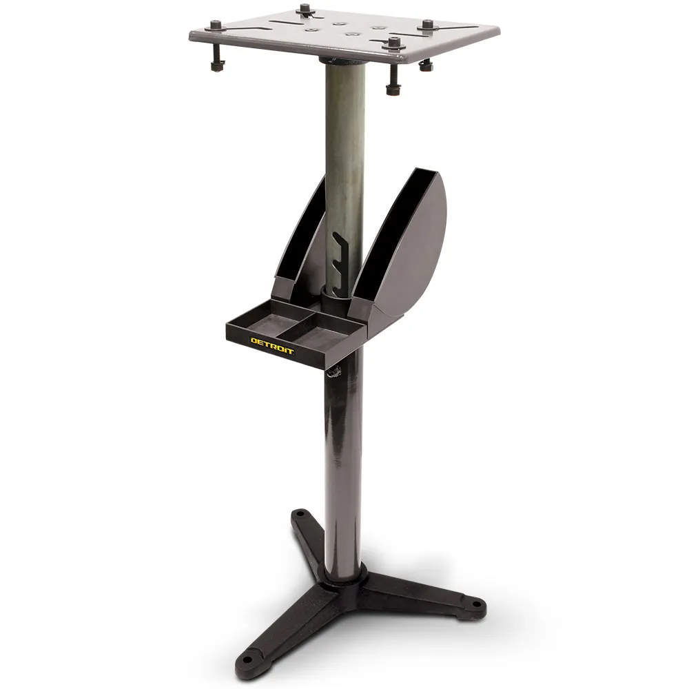 DETROIT Bench Grinder Stand Suits 150mm & 200mm Grinders GSE