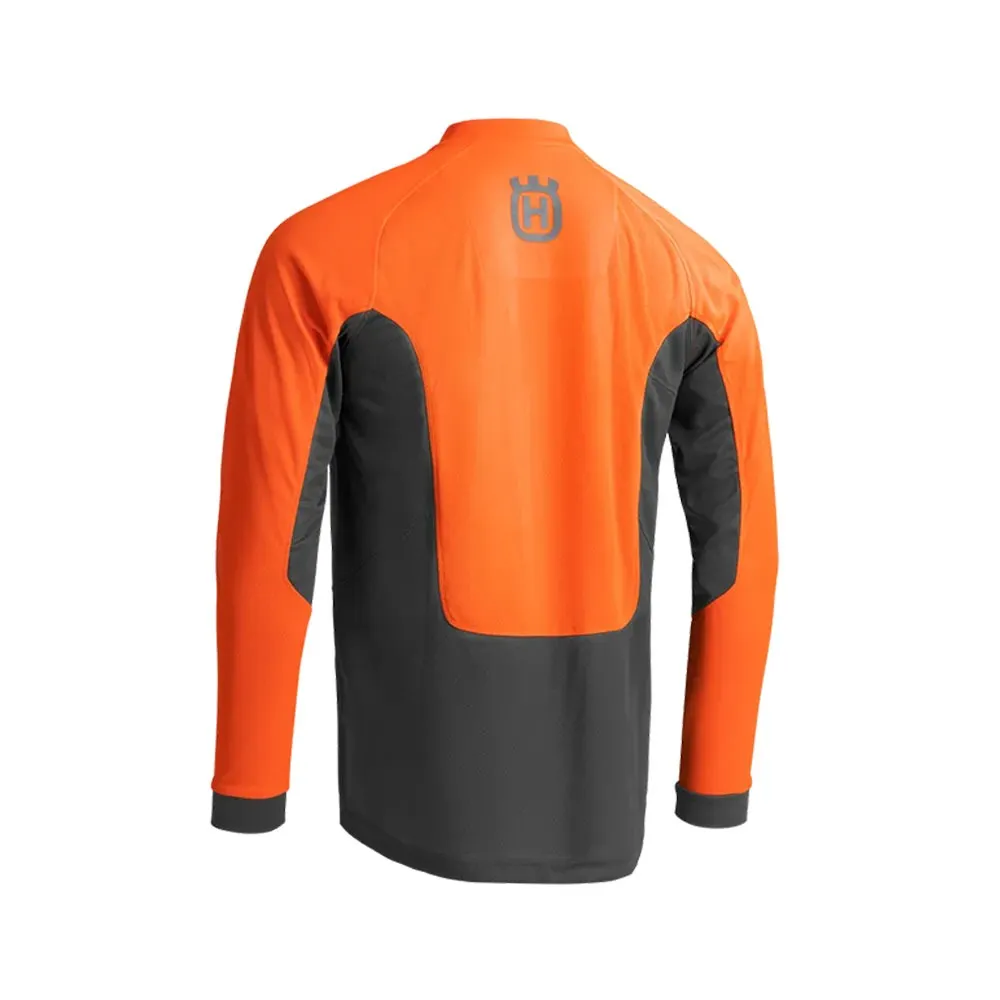 HUSQVARNA HI-VIS Long Sleeve Technical Shirt 597661246