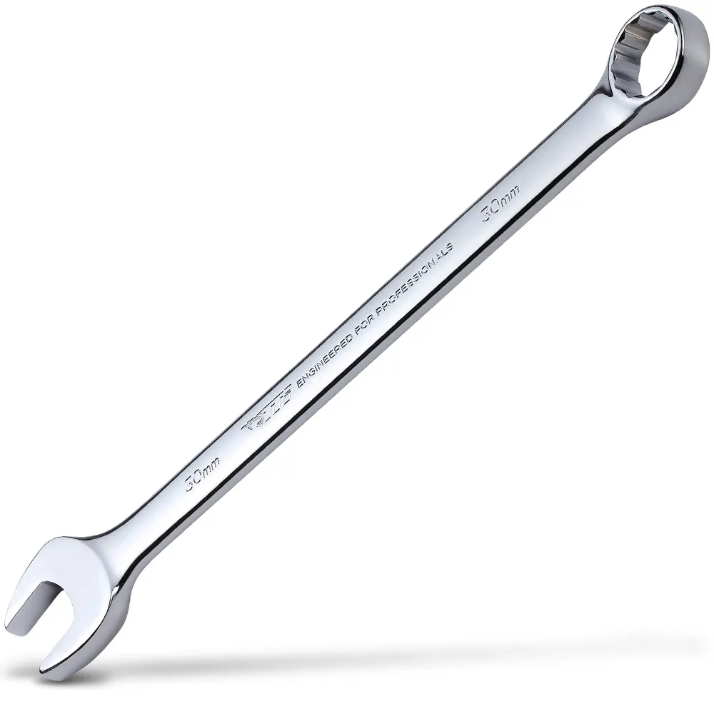 TTI 30mm Metric Ring & Open End Combination Spanner TCSM30