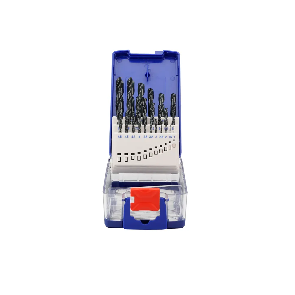MARXMAN 1-13mm HSS-Blue Oxide Drill Bit Set - 25 Piece MHSSBOSET25PC
