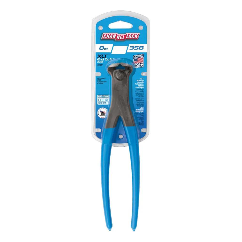 CHANNELLOCK 200mm/8inch XLT End Cutting Nippers 358