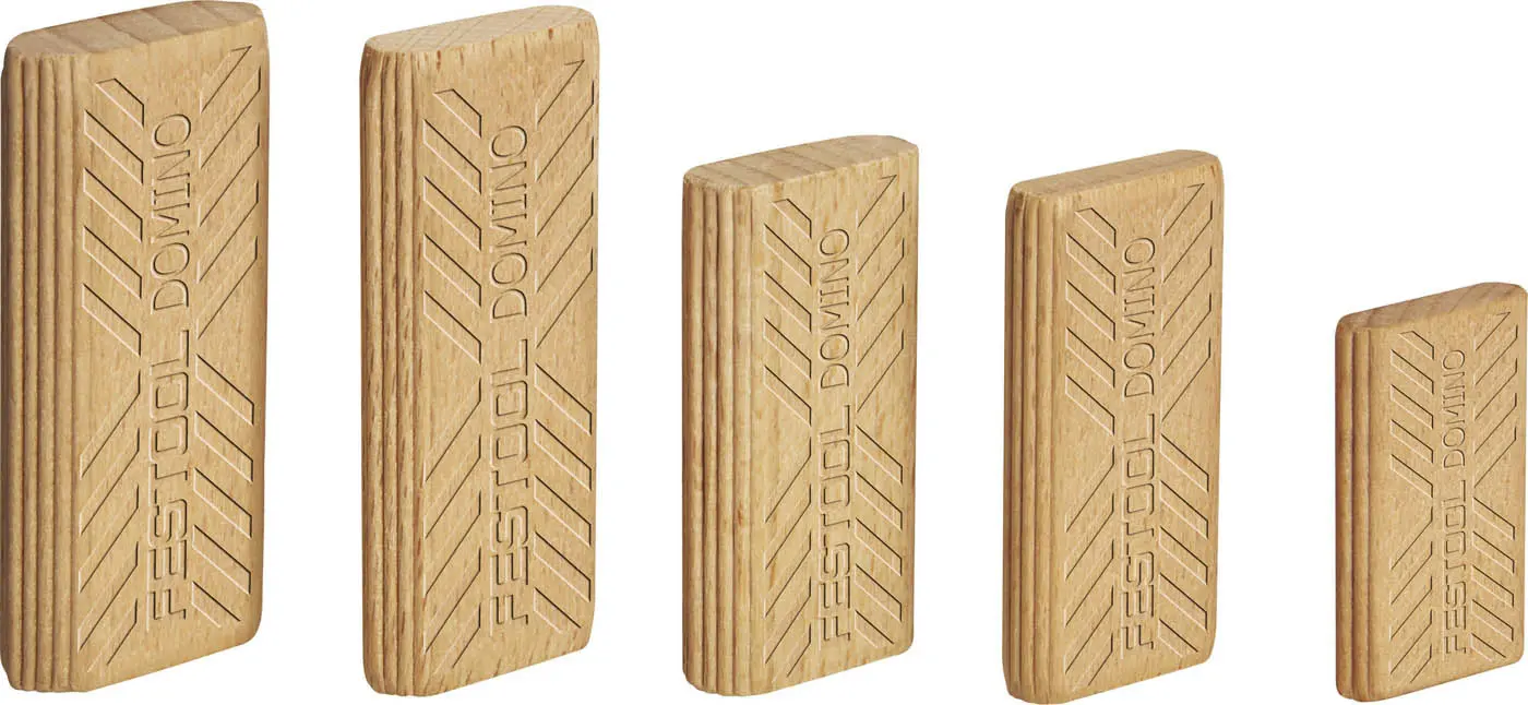 FESTOOL 4x20mm Domino Dowel Joiner Beech 450 Piece 495661