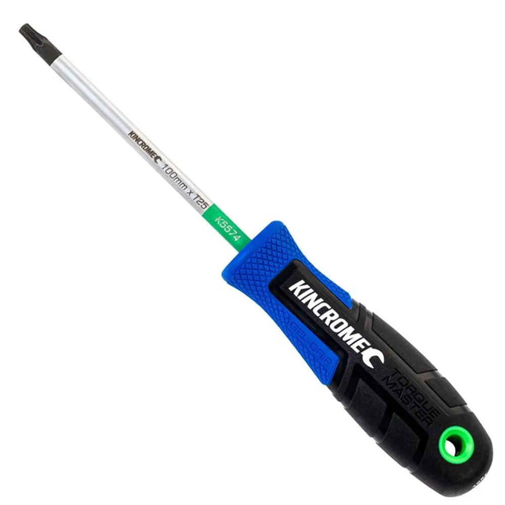 KINCROME T25 x 100mm TorqueMaster TORX Screwdriver K5574