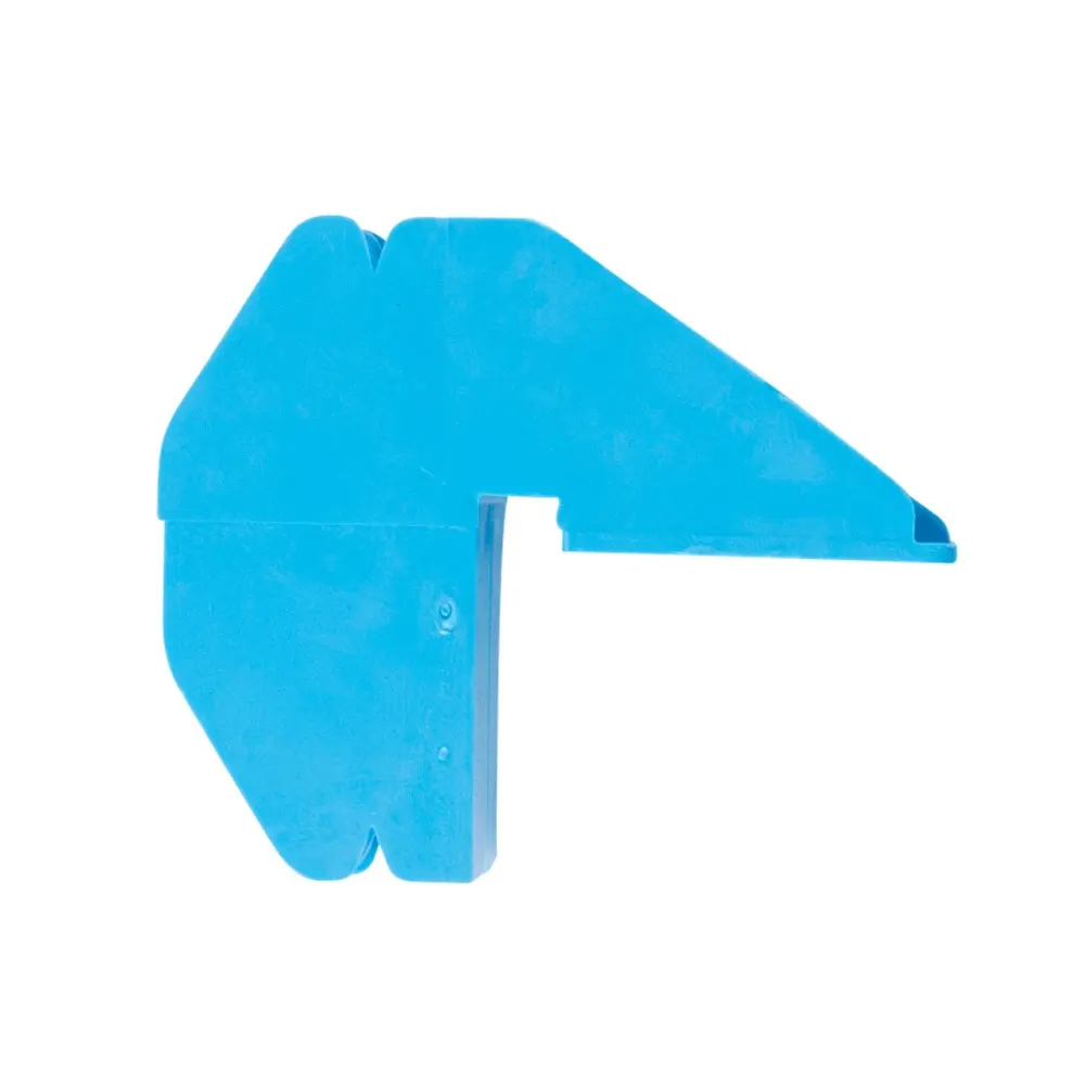 OX Professional Rubberised Line Block - Pair (2) OX-P101502