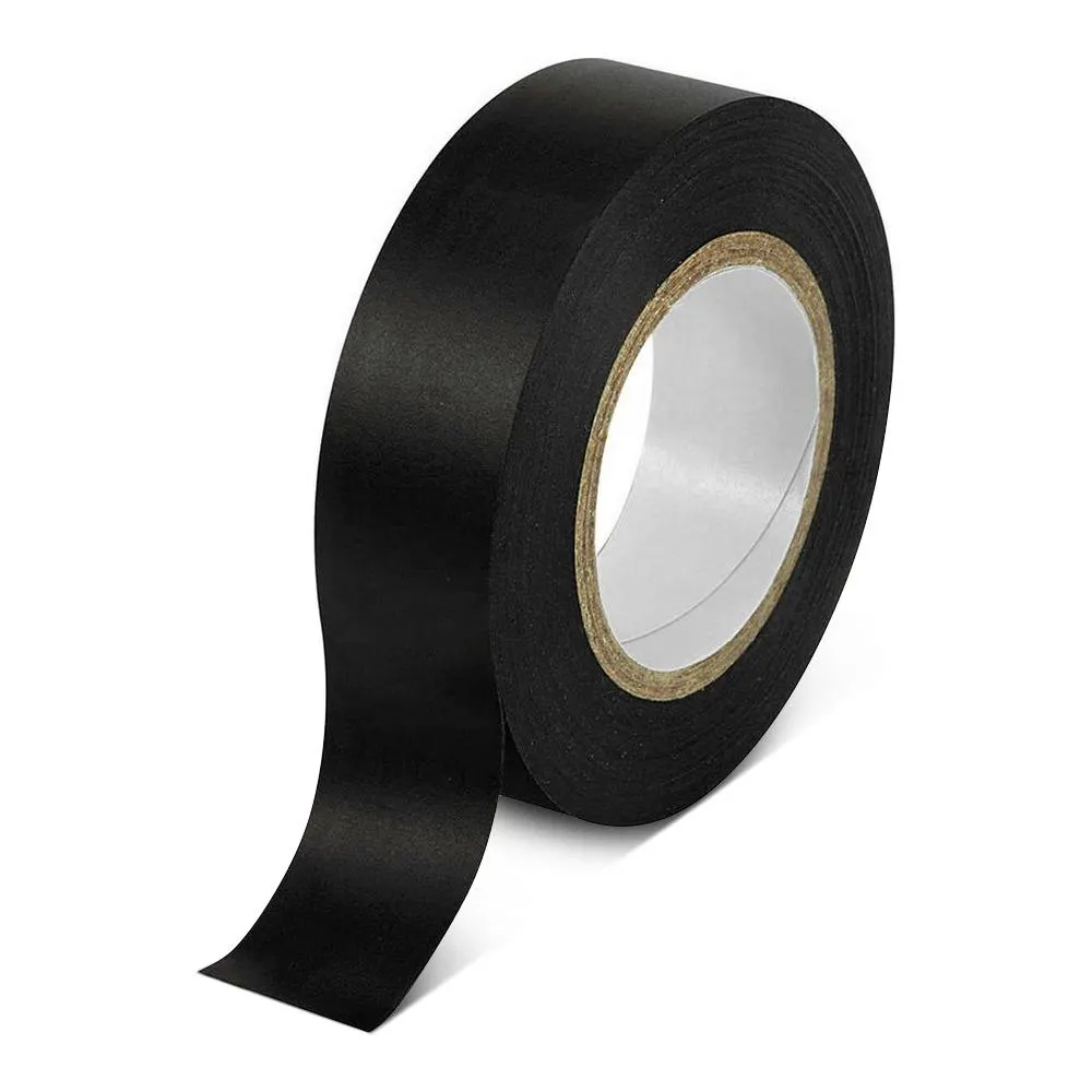 WATTMASTER 20m PVC Insulation Tape- Black WATPVCBLALT