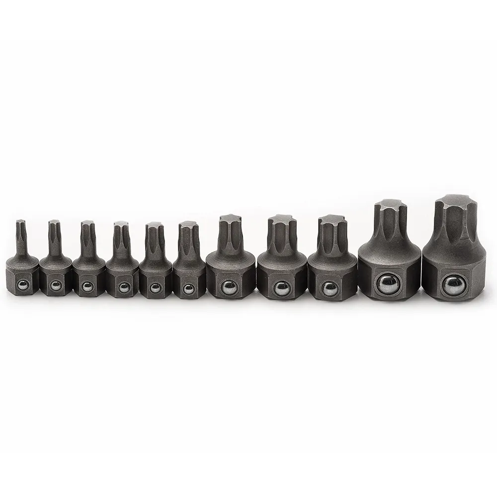 GEARWRENCH 11 pcs Torx Ratcheting Wrench Insert Bit Set 81560