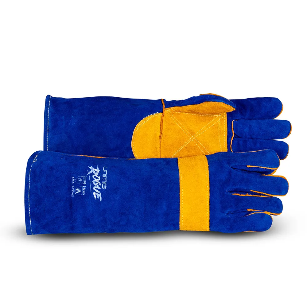 UNIMIG 680mm ROGUE Heavy Duty Welding Gloves UMWG7