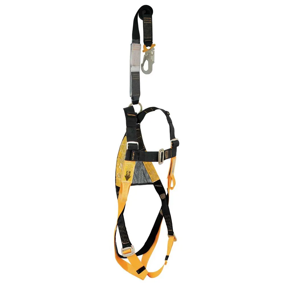 B-SAFE Fall Arrest Harness w/ 2m Web Lanyard BH01151