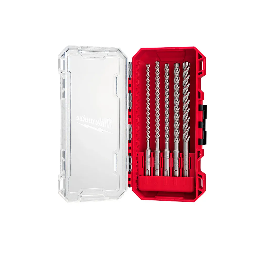 MILWAUKEE SDS Plus MX4 4-Cut Drill Bit Set - 5 Piece 49323559