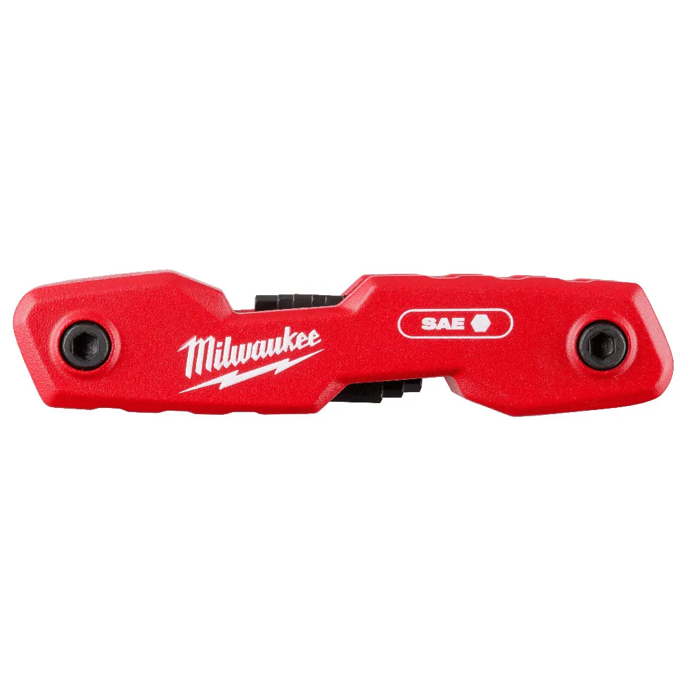 MILWAUKEE SAE Folding Hex Key Set - 9 Piece 48222181