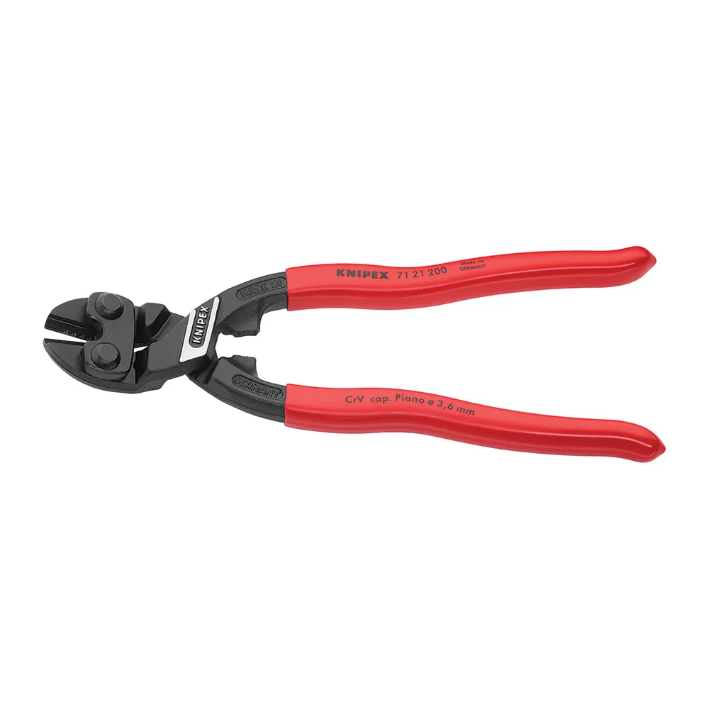 KNIPEX 200mm Compact Bolt Cutter 7121200