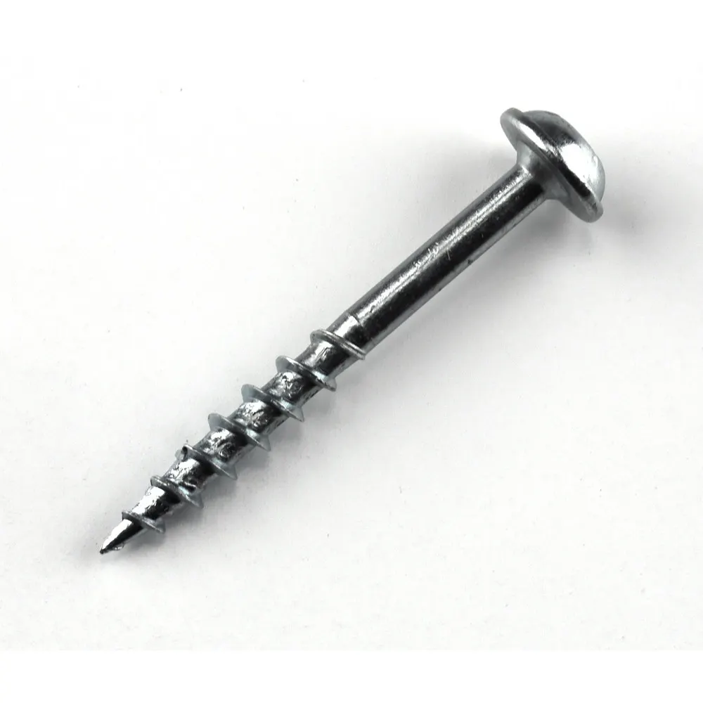 KREG Pocket Hole Screws Coarse Zinc 38mm - 100 Piece KR-SMLC150-100
