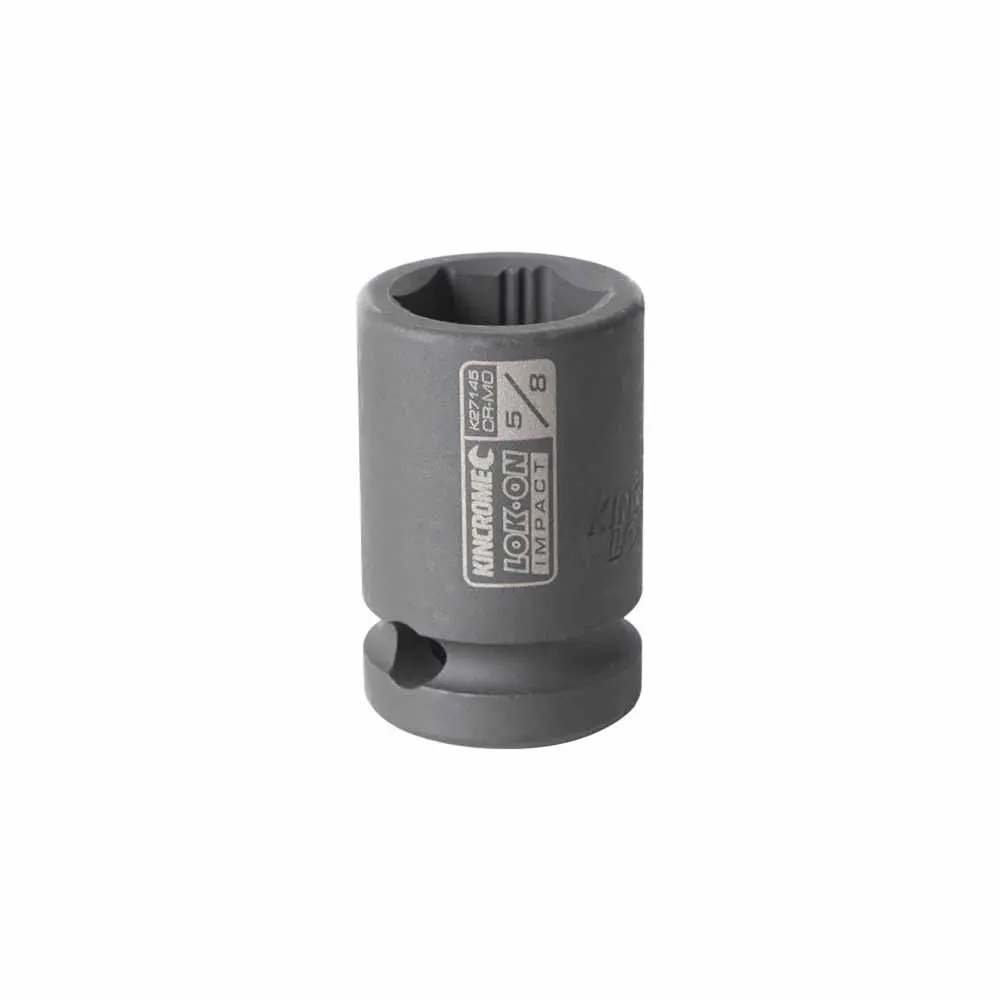 KINCROME LOK-ON 5/8" 1/2" Drive Impact Socket K27145