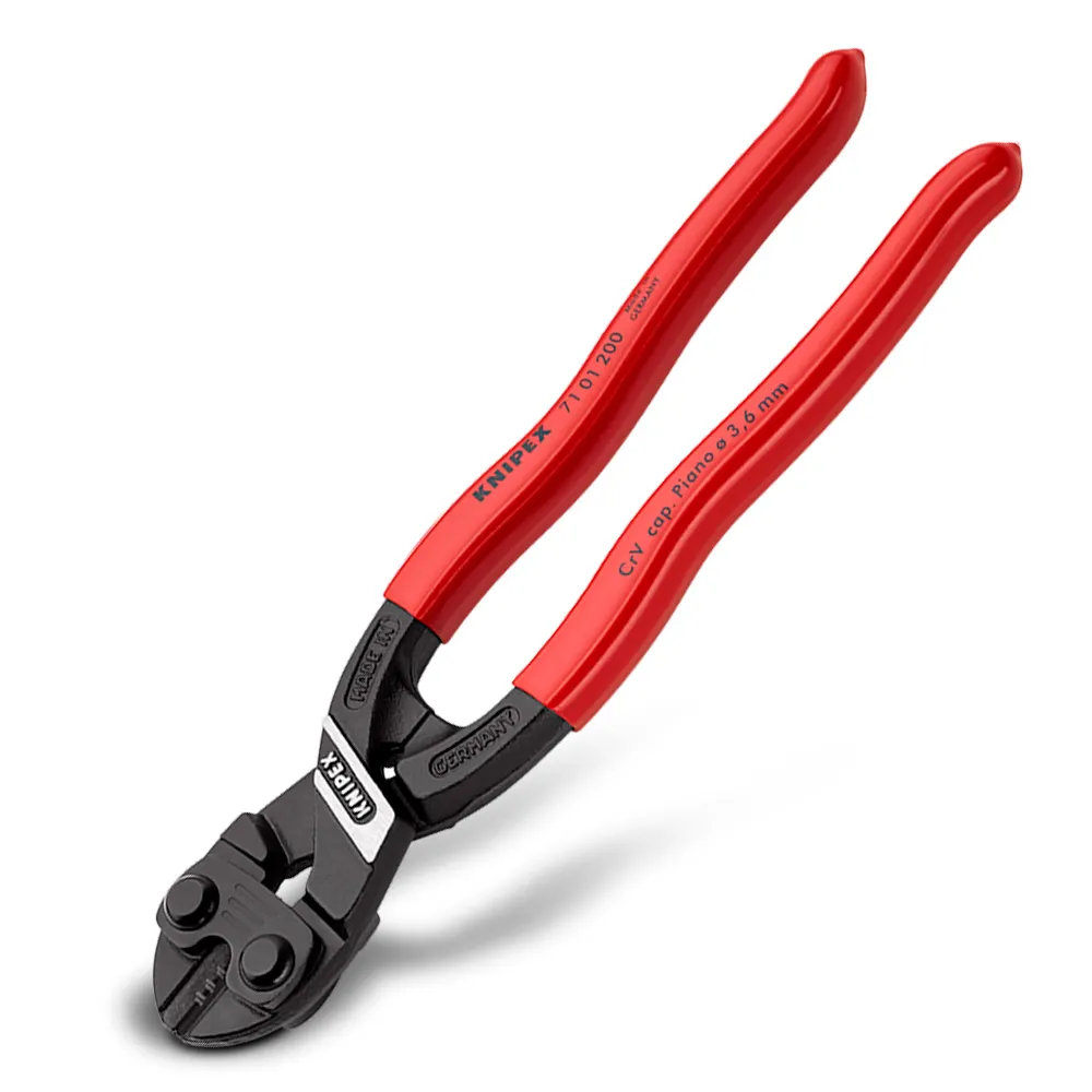 KNIPEX 200mm CoBolt Compact Bolt Cutter 7101200SB