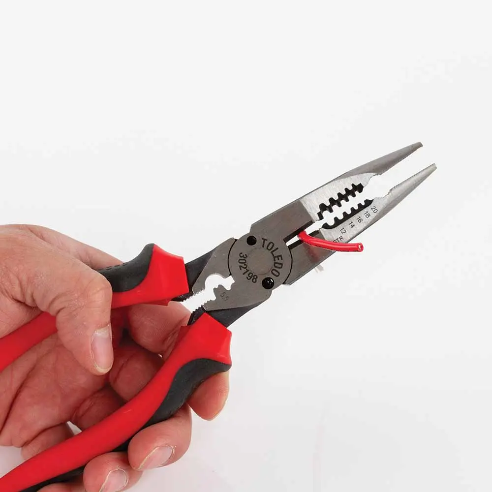 TOLEDO 210mm Multifunction Electrical Plier 302198