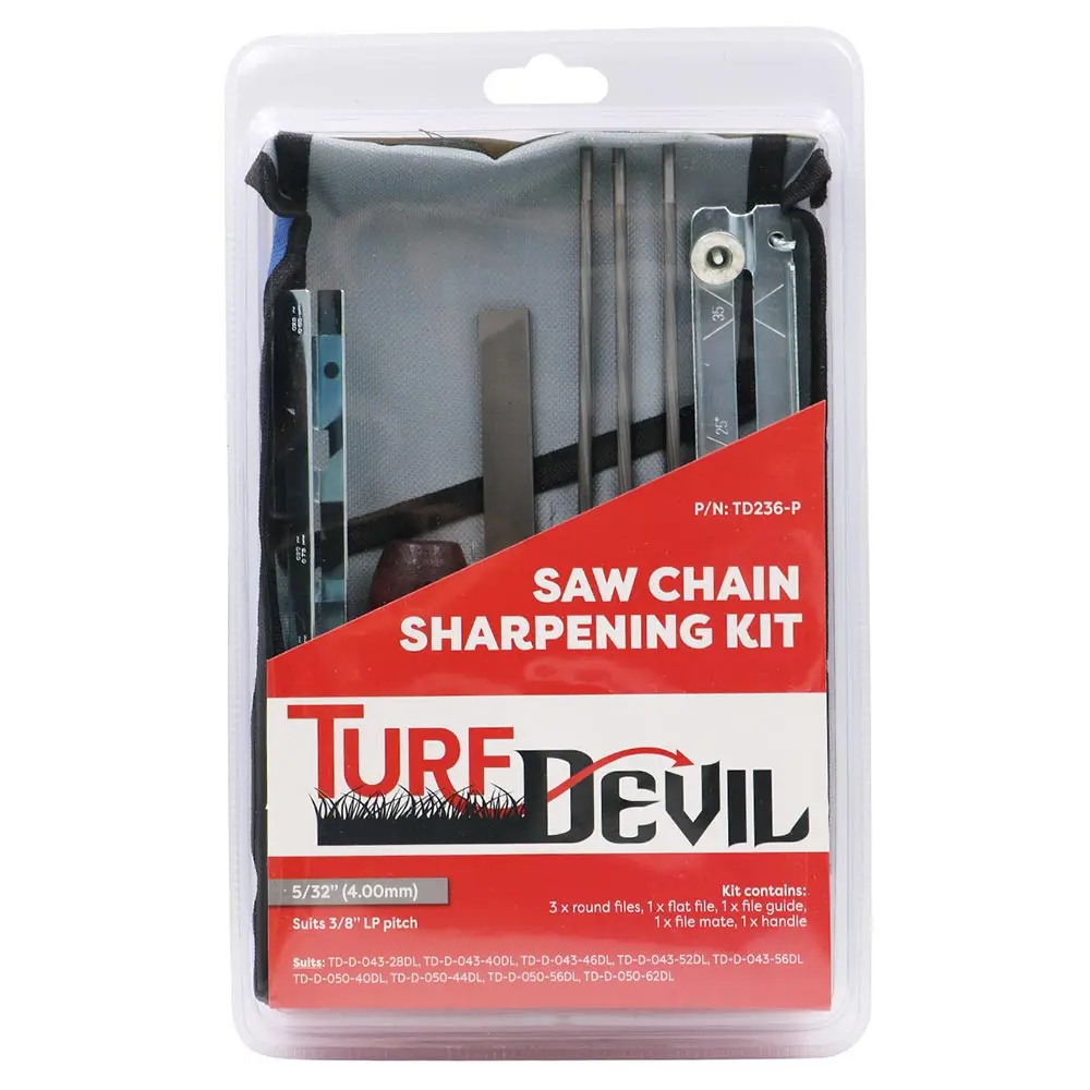 TURF DEVIL Sharpening Kit TD236-P