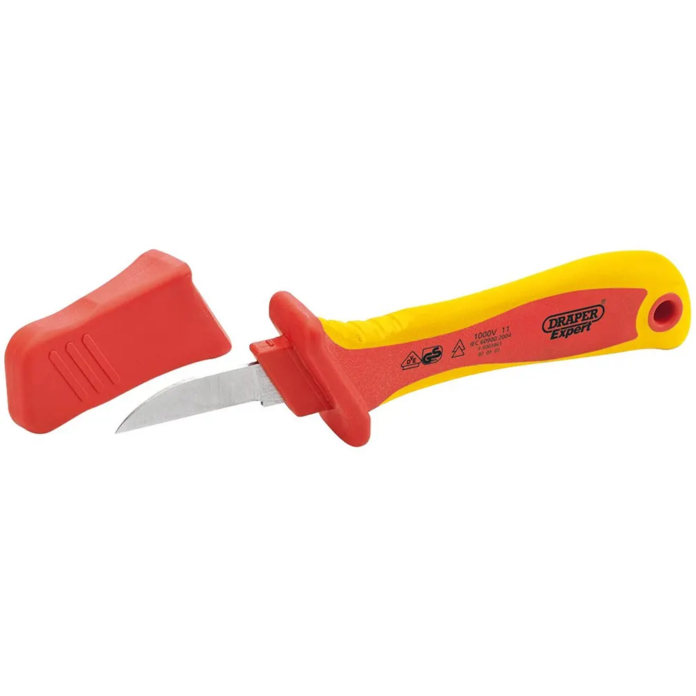 DRAPER 200mm 1000v Insulated VDE Cable Knife DRA04615
