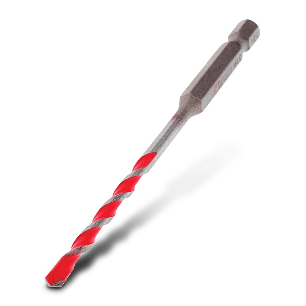 DIABLO 4 x 100mm TCT SpeedDemon Red Granite Drill Bit 2608841953