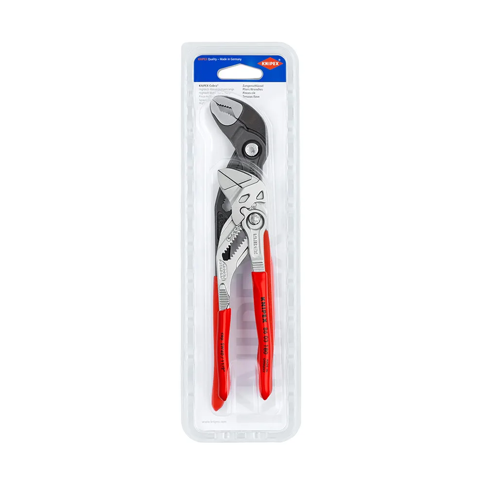 KNIPEX 150mm & 250mm Cobra Multigrip Plier 003120V03
