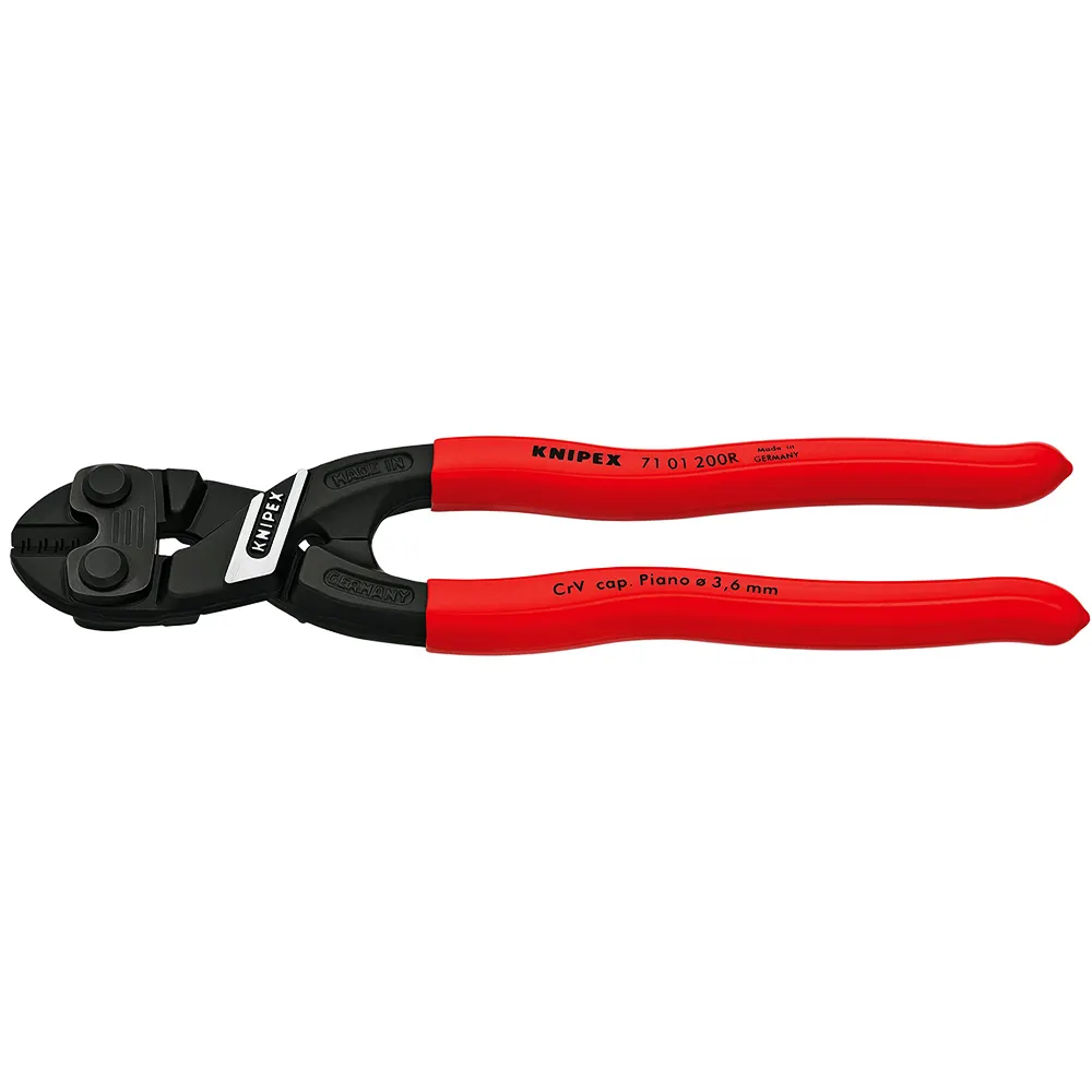 KNIPEX 200mm CoBolt Robust Bolt Cutter 7101200R