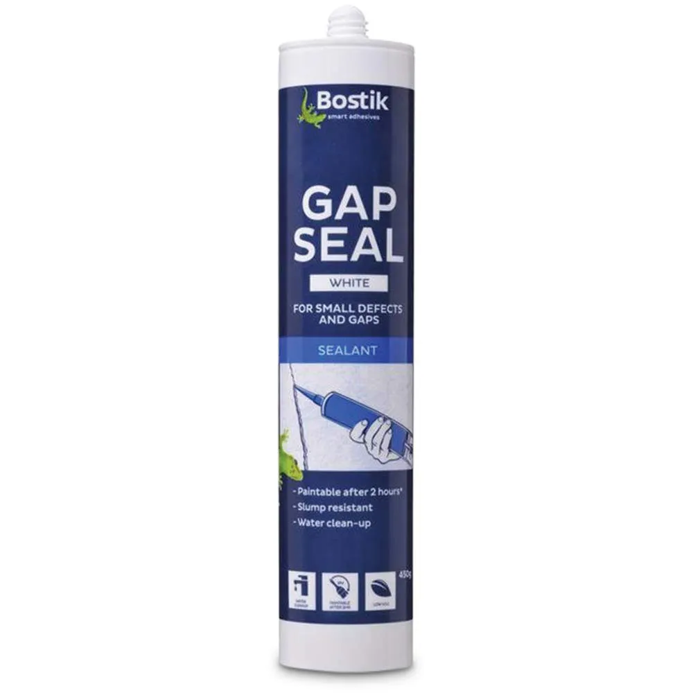 BOSTIK 450g General Purpose Acrylic Gap Filler - White 30605381