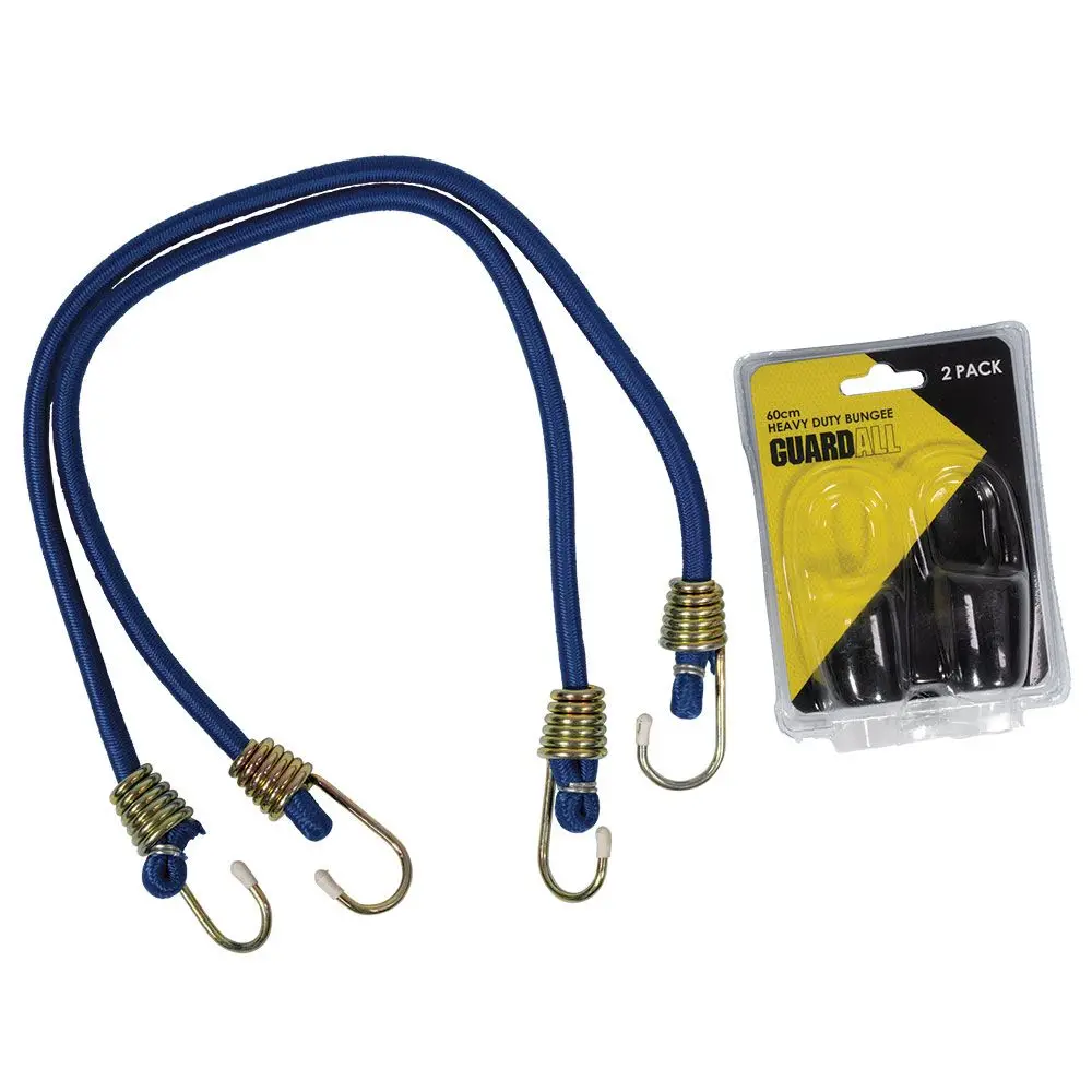 GUARDALL 2pk 60cm Heavy Duty Bungee  BNG60
