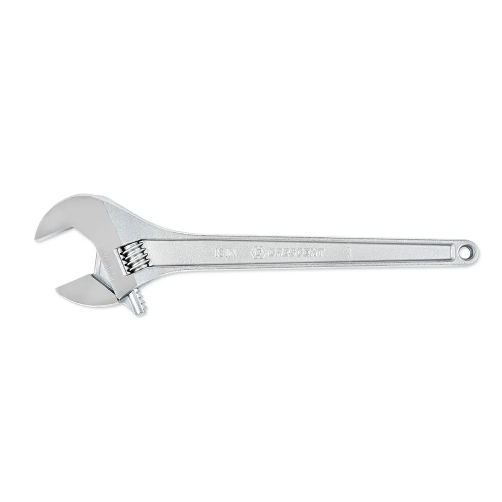 CRESCENT 18inch Adjustable Tapered Handle Wrench - Carded AC218VS