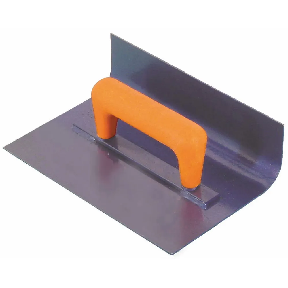 MASTERFINISH Carbon Steel Coving Trowel
