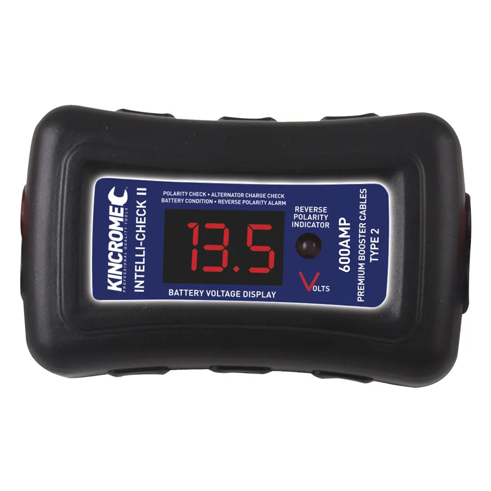 KINCROME 600Amp Jumper Leads KP1454