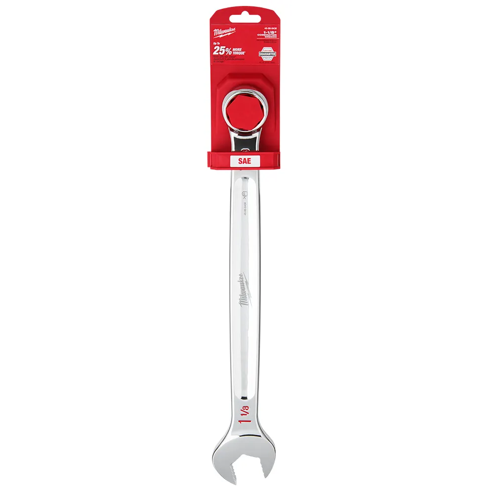 MILWAUKEE 1-1/8" SAE Combination Wrench 45969436