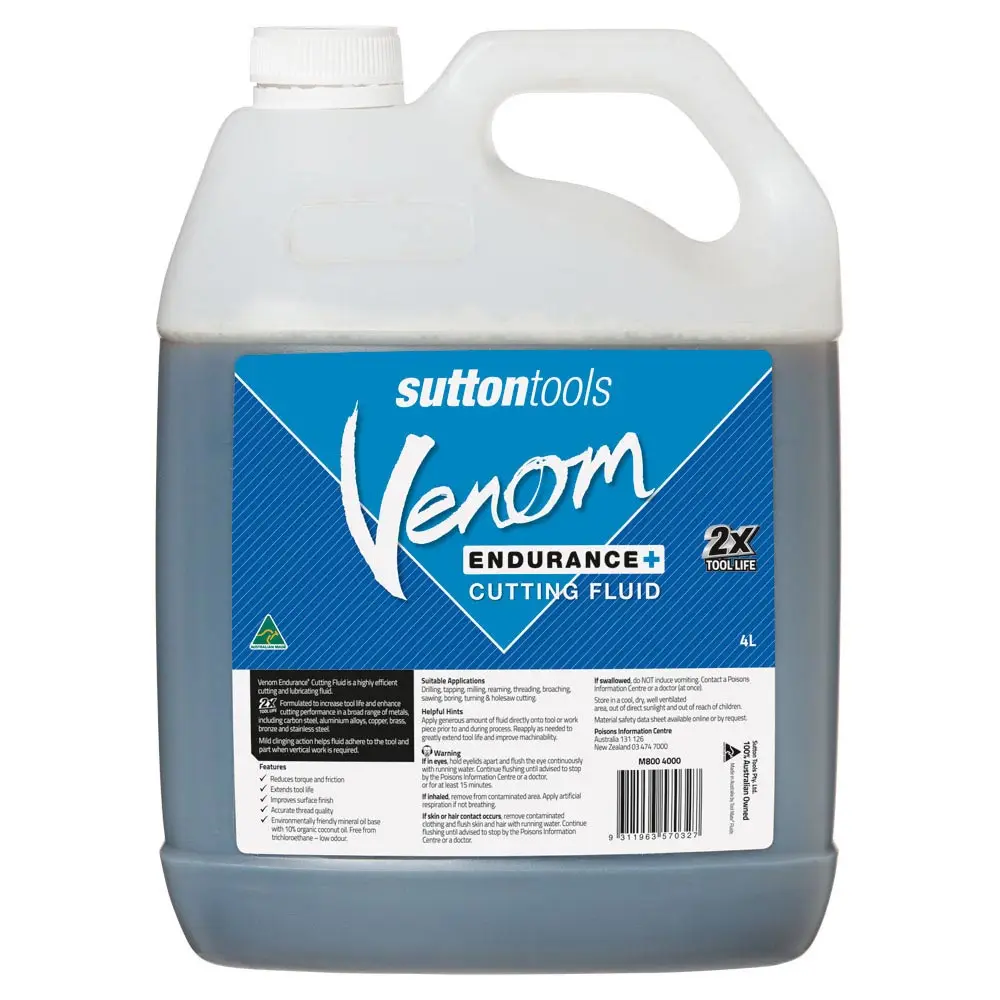 SUTTON 4L Cutting Fluid - VENOM