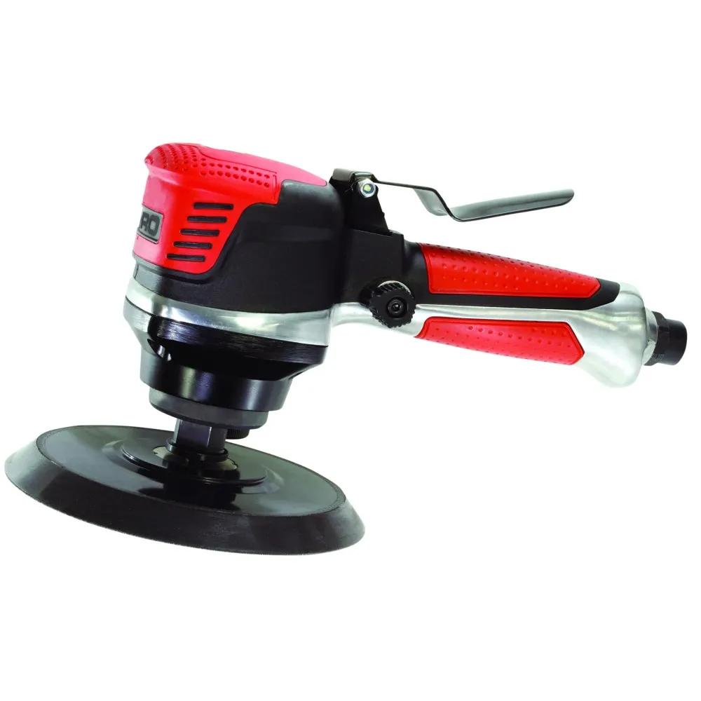 AEROPRO AIR SANDER 150MM SIDE EXHAUST 10000RPM 141.5L/MIN 2HP
