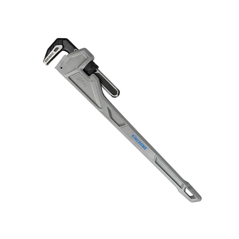 KINCROME 900mm/36inch 64mm Cap Aluminium Pipe Wrench K040135