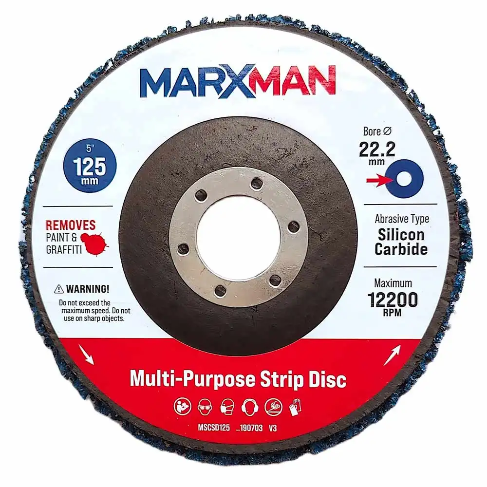 MARXMAN 125mm Stripping Disc 2 Pack MSCSD125