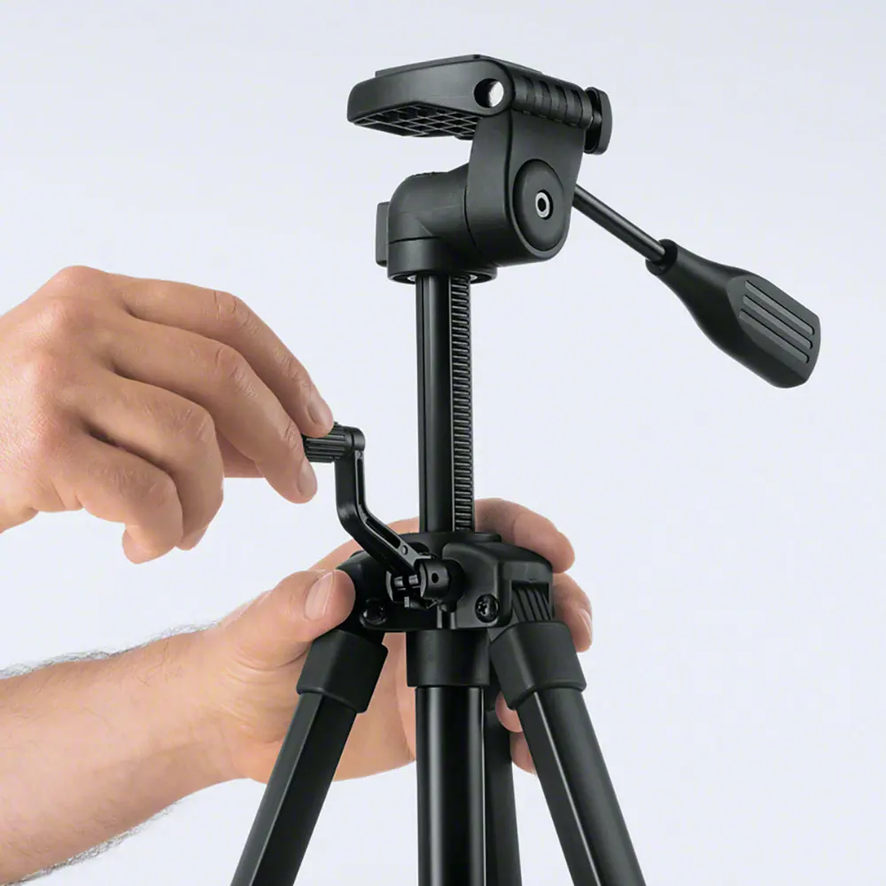 BOSCH 1570mm 5/8-THR BT150-5/8 Aluminium Elevating Tripod 0601096C80