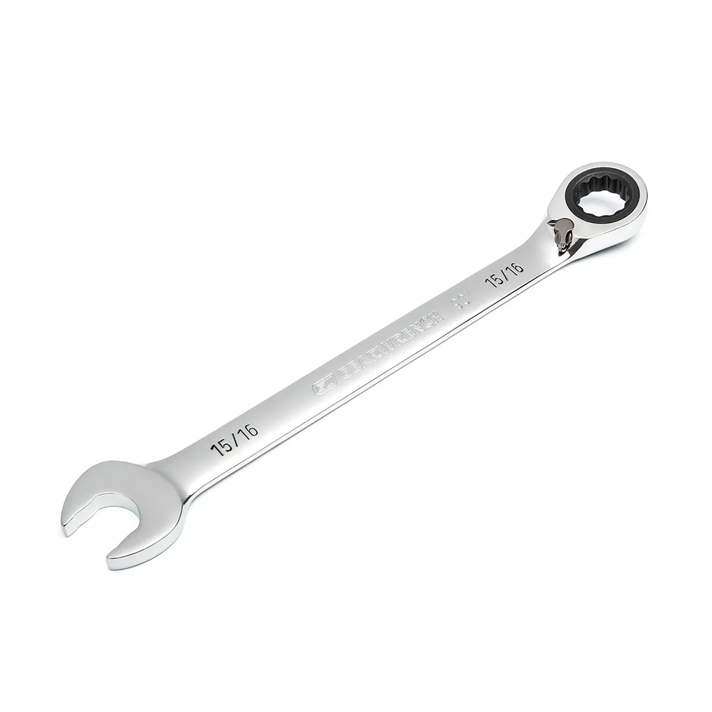 GEARWRENCH 15/16inch 90T R/OE Ratcheting Reversible Combination Wrench 86652
