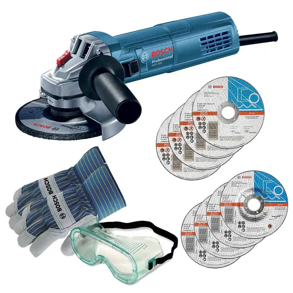 BOSCH 880W 125mm Angle Grinder 0601396042