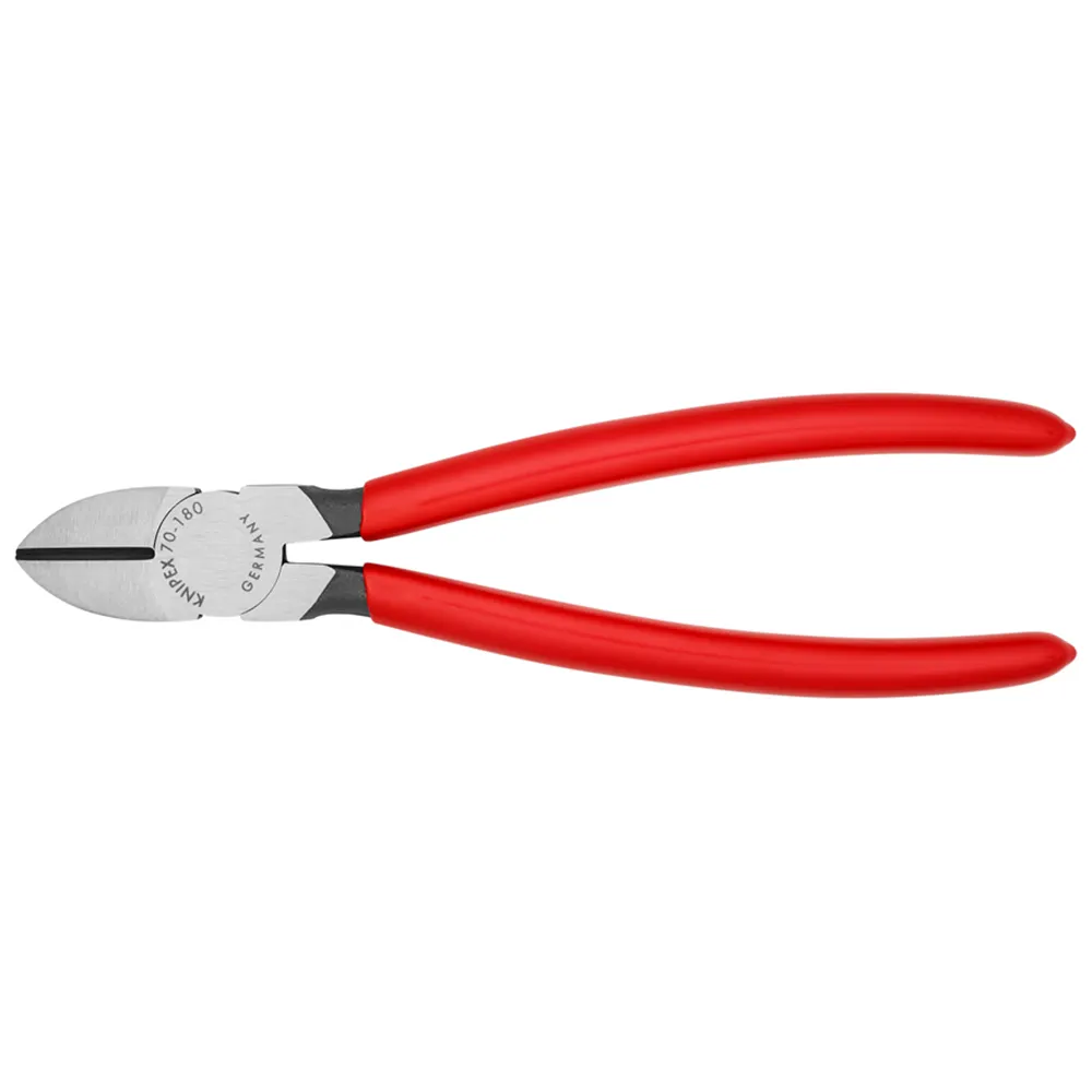 KNIPEX 180mm Diagonal Cutting Plier 7001180SB