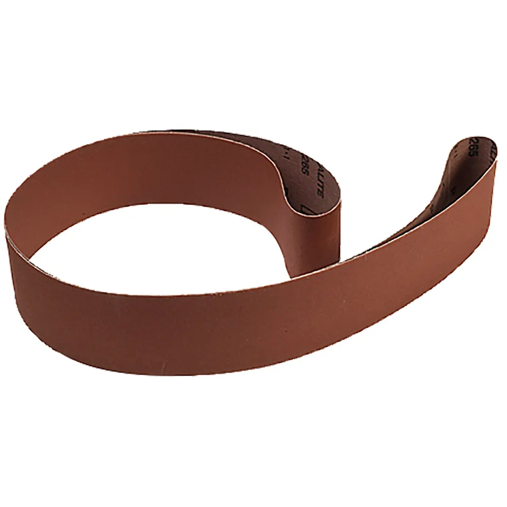 NORTON 100 x 914mm 80-Grit Aluminium Oxide Linishing Belt