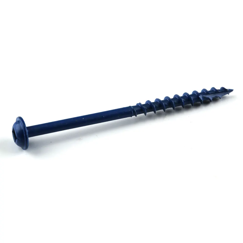 KREG Pocket Hole Screws Coarse Blue-Kote 64mm - 250 Piece KR-SMLC250B-250